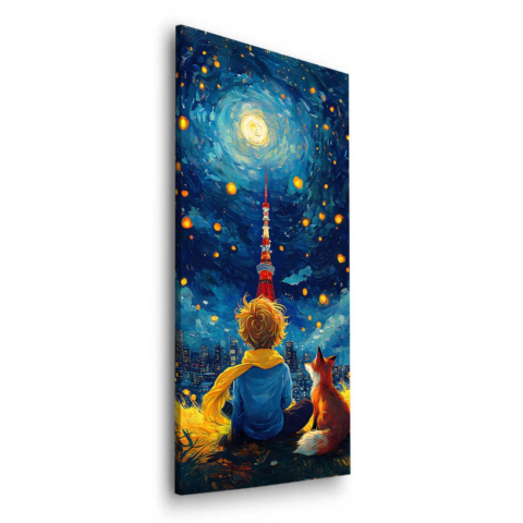 Nacht Himmel Traum Dibond Matt Kunst