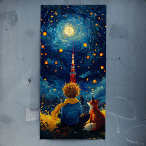 Nacht Himmel Traum Poster