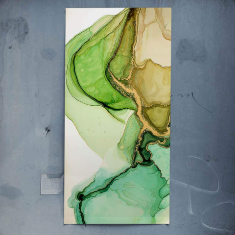 Zielona Harmonia Plakat