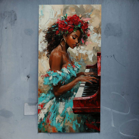 Melodie in Blüte Poster