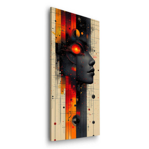 Cosmic Mind Dibond Matt Art