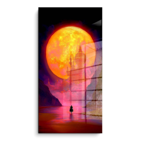 Moonlit Dreamscape PVC Gloss Art