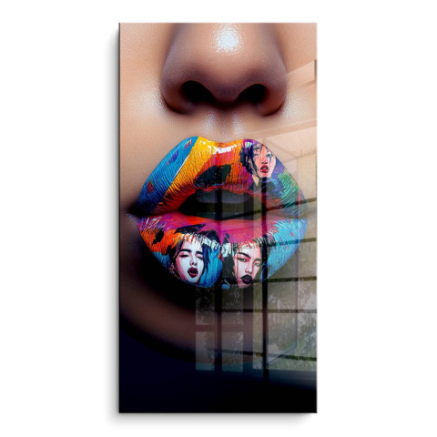Colorful Expressions PVC Gloss Art
