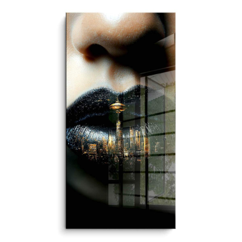 Urban Reflection PVC Gloss Art