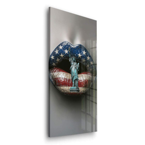 Patriot Lips Acrylglas