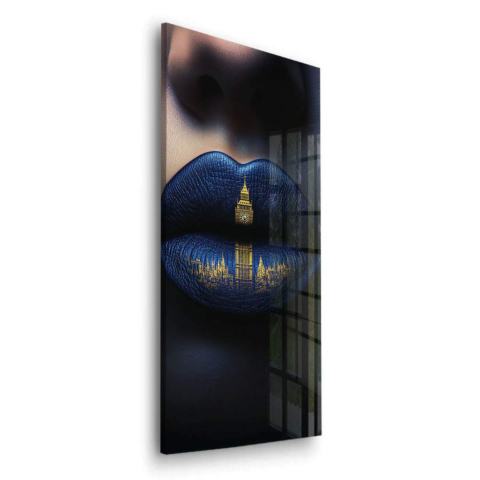 London Reflected Acrylglas Art