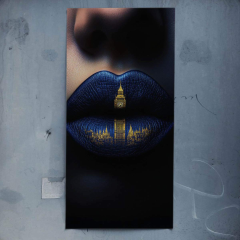 London Reflected Poster Art