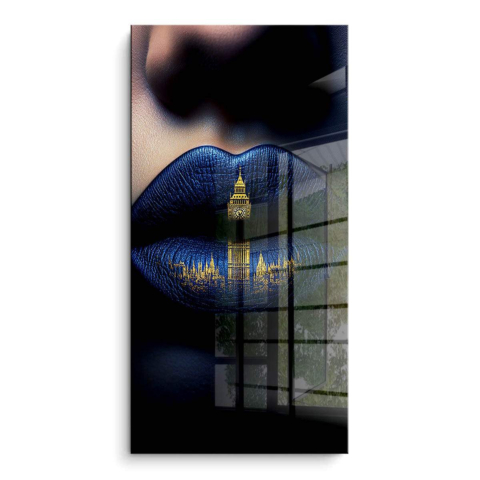 London Reflected PVC Gloss Art