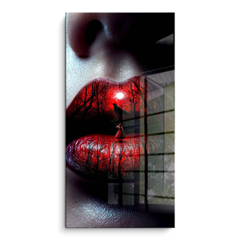 Mystical Forest Narrative PVC Gloss Art