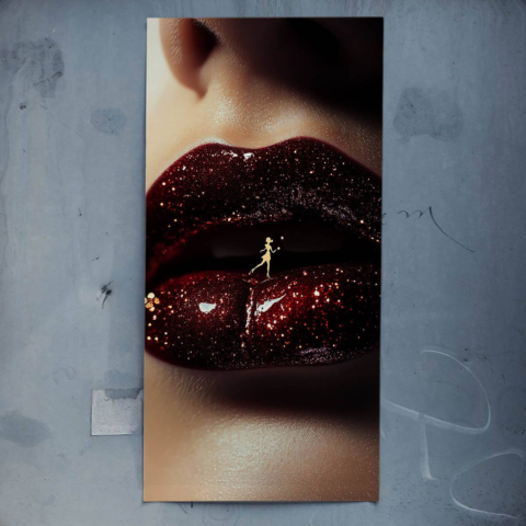 Sternenklare Lippen Poster