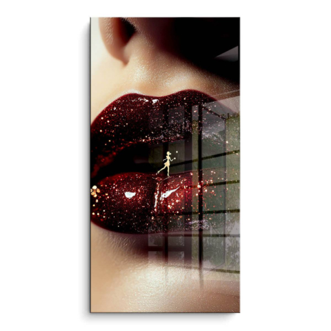Starry Lips PVC Gloss Art