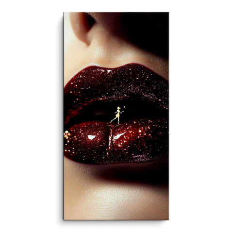 Starry Lips PVC Matt Art