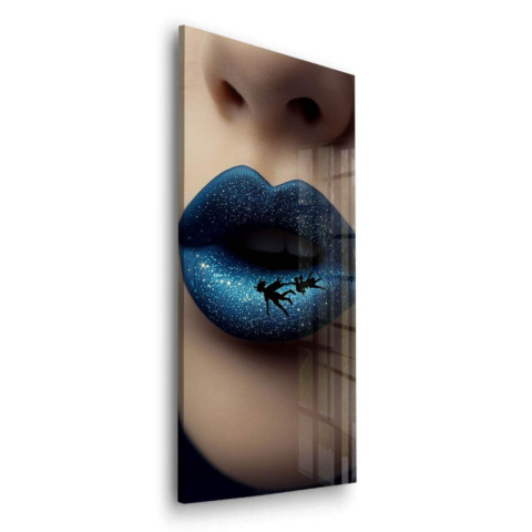 Sternenklare Träume Acrylglasbild