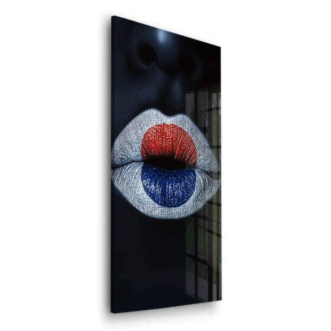 Lip Art Acrylglas