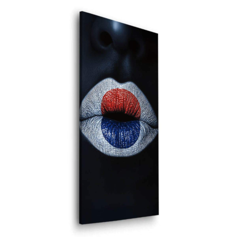 Lip Art Dibond Matt Art