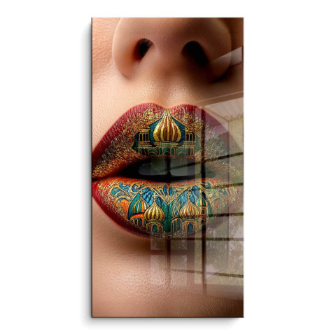 Colorful Royalty PVC Gloss Art