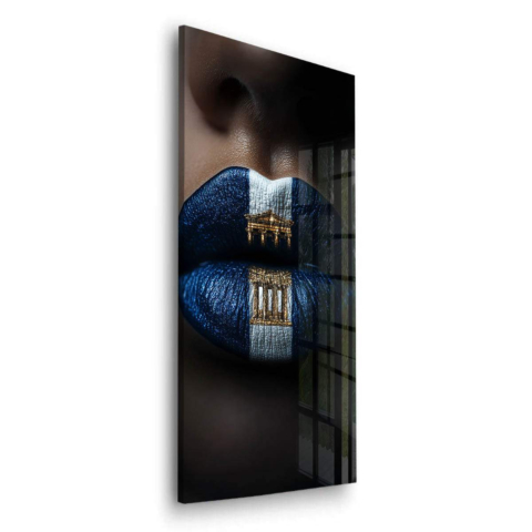 Antikes Griechenland Reflexion Acrylglasbild