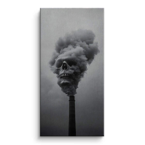 Contaminación Ambiental Lienzo
