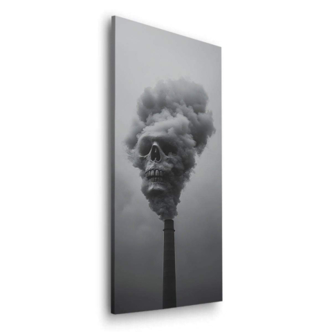 Environmental Pollution Dibond Matt Art