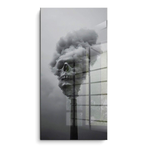 Environmental Pollution PVC Gloss Art