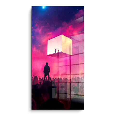 Sky-high Encounter PVC Gloss Art