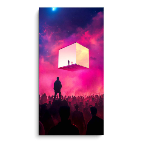 Sky-high Encounter PVC Matt Art