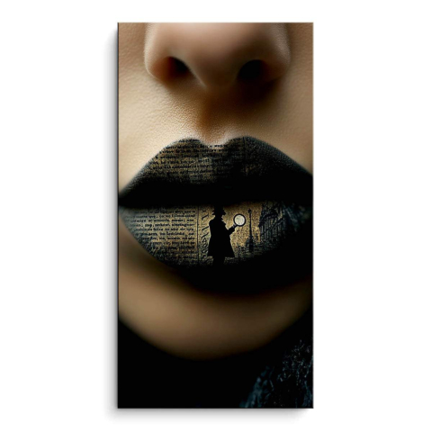 Hidden Clues PVC Matt Art