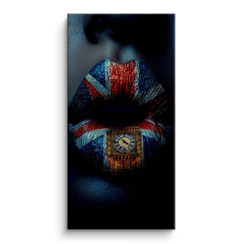 Les Yeux de Londres Toile