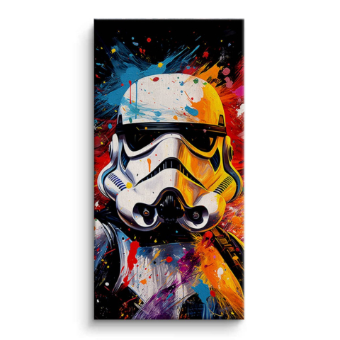 Sztuka Star Wars Obraz na Płótnie