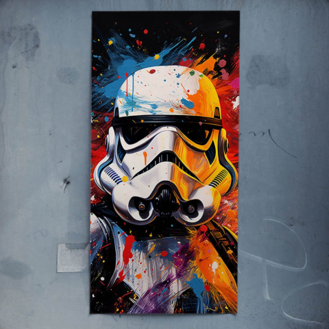 Star Wars Kunst Poster