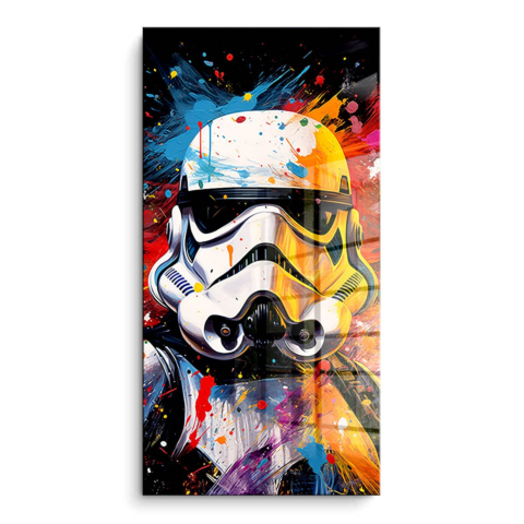 Star Wars Kunst PVC Glänzend