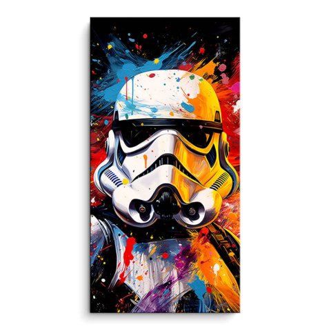 Star Wars Kunst PVC Matt