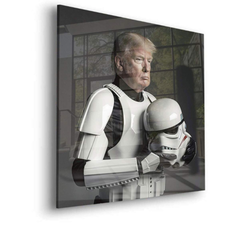 Starcie Stormtrooperów Szkło Akrylowe