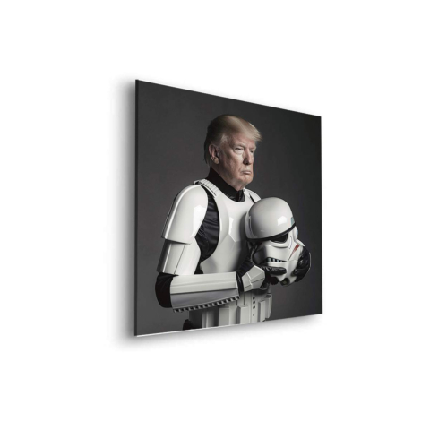 Stormtrooper Standoff Dibond Mat Art