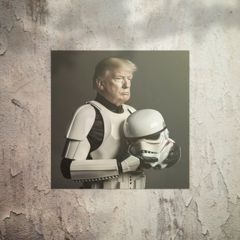 Starcie Stormtrooperów Plakat