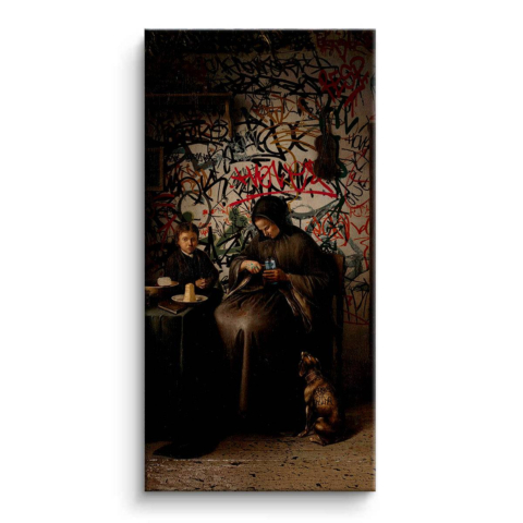 Chaos Moderne Toile