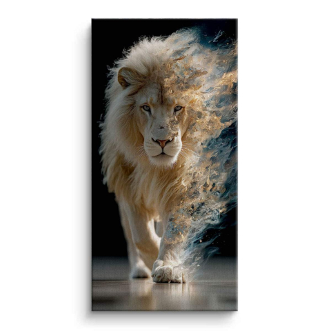 Wild Majesty Canvas Art