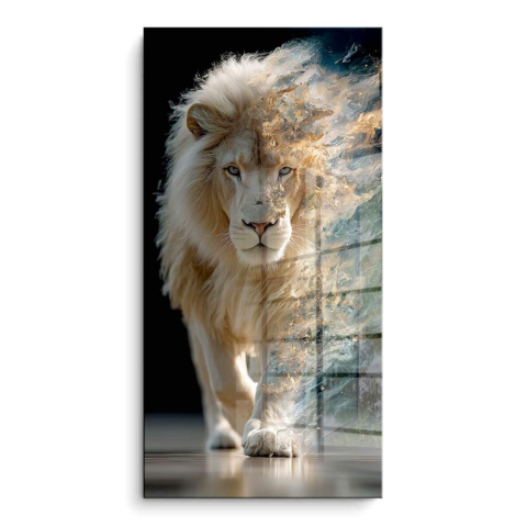 Majestuosidad Salvaje PVC Brillante