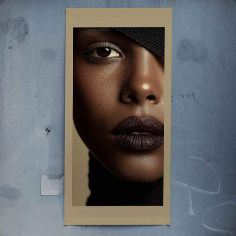 Nahaufnahme Eleganz Poster