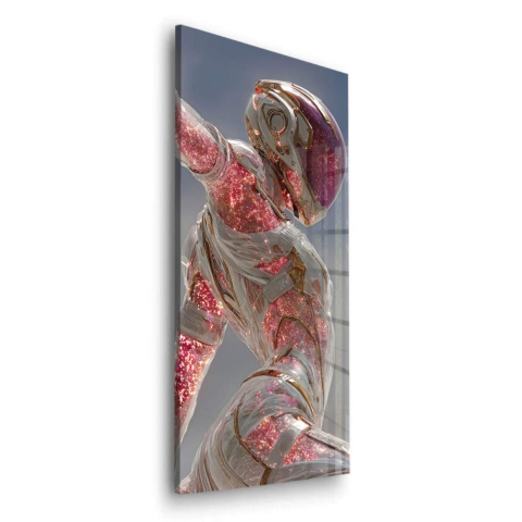 Galactic Astronaut Acrylic Glass Art