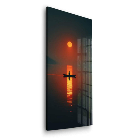 Refleksja w blasku księżyca Szkło Akrylowe