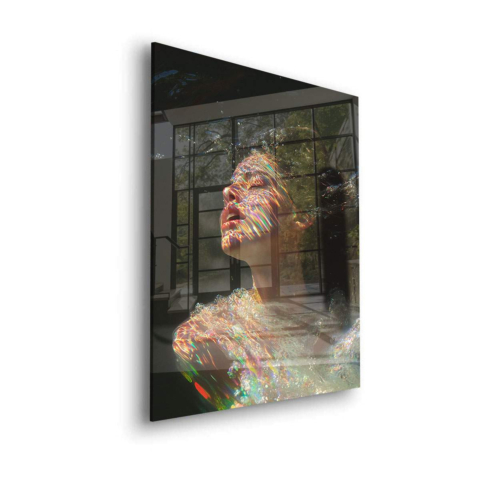 Ethereal Waterscape Acrylic Glass Art