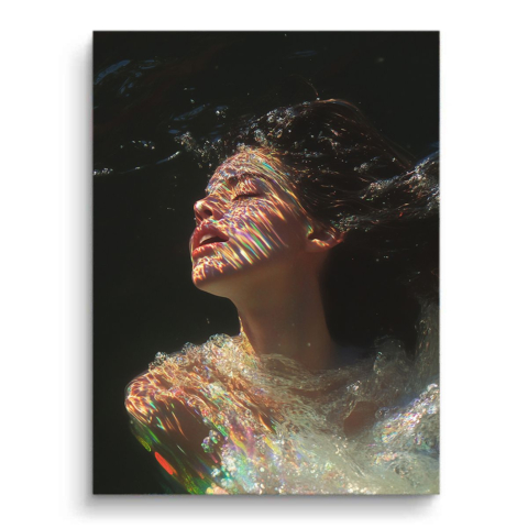Ethereal Waterscape PVC Mat Art