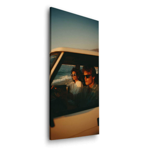 Beach Drive Dibond Matt Art
