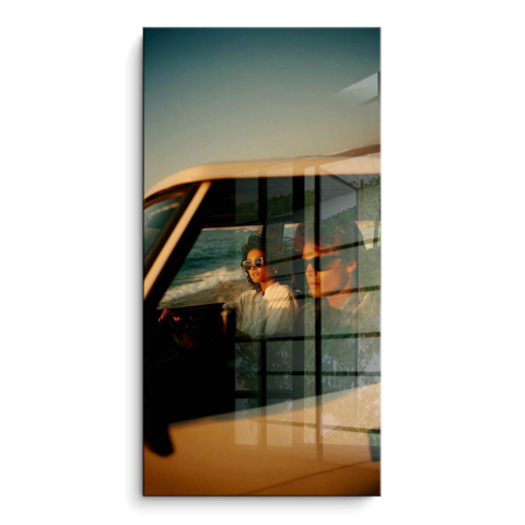 Strandfahrt PVC Glänzend
