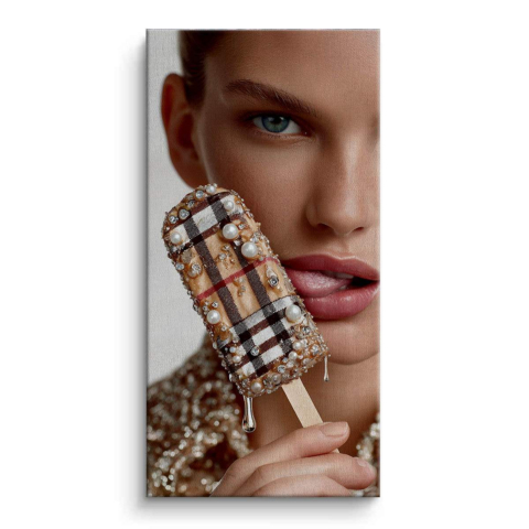 Pop-Tart Chocolat Toile