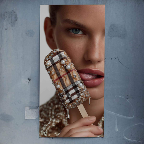 Schokoladen Pop-Tart Poster
