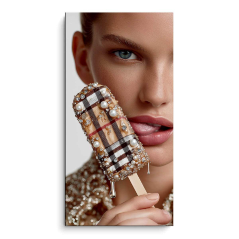 Chocolate Pop-Tart PVC Matt Art
