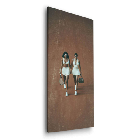 Hermanas Tenis Dibond PVC Mate