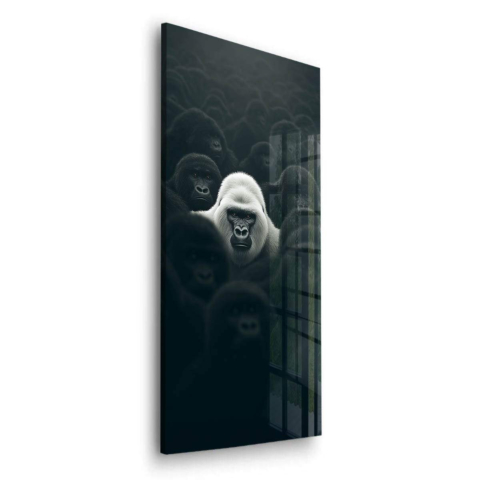 Alpha Gorilla Sammlung Acrylglas